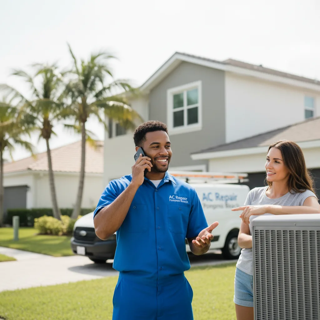 AC Repair Pompano Beach customer support in Collegedale