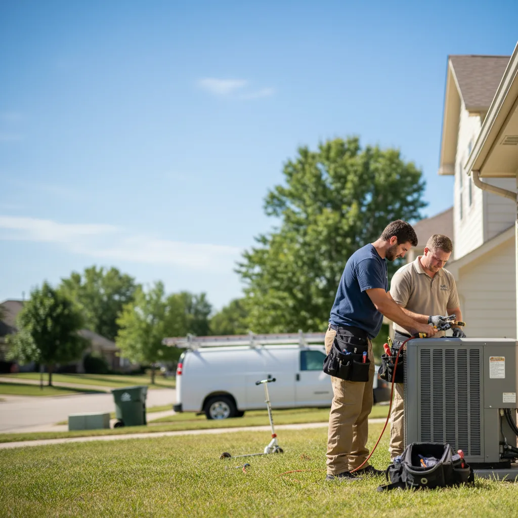 AC Repair in Collegedale